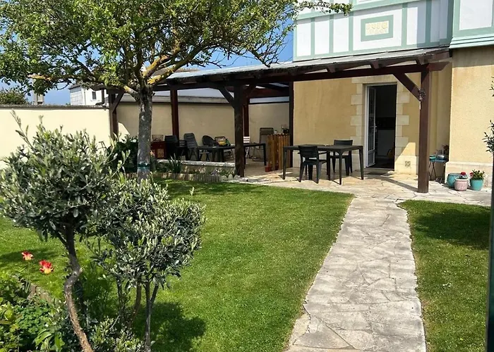 Maison Familiale En Bord De Luc-sur-Mer